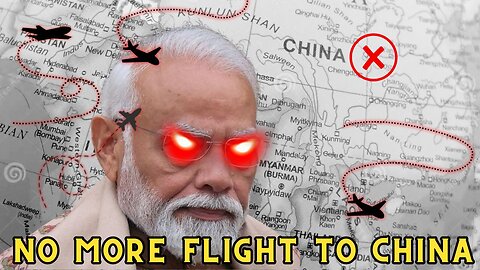 No Flights Between India & China? Here’s Why!