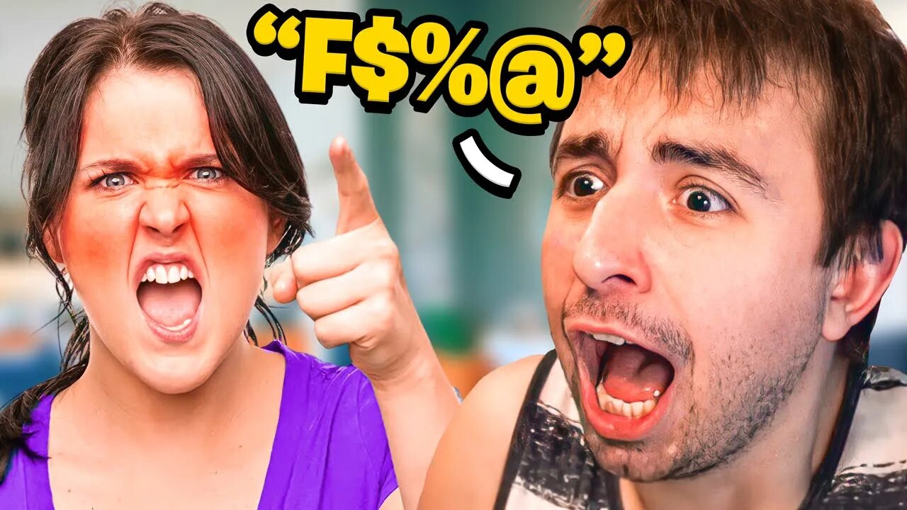 He Said **** In Front Of His Mom.. (ends bad)