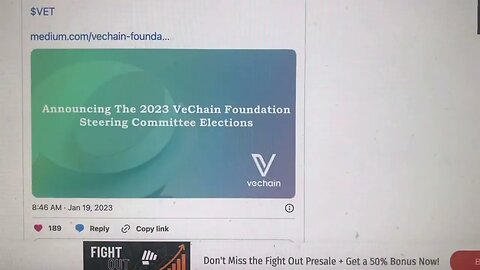 VeChain to have voting rights to pick board members!!
