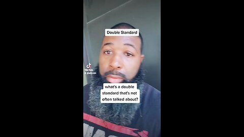 Double standard