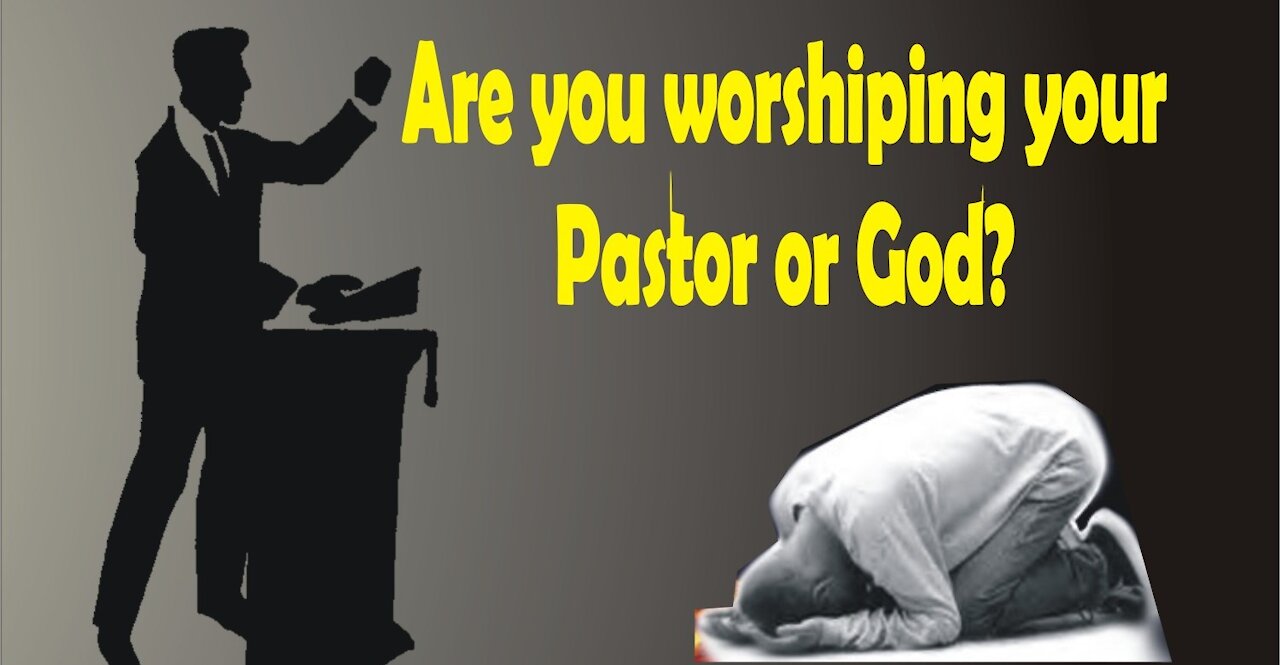 If your pastor tells you 'The Holy Spirit is NOT for today', get out of that Church NOW