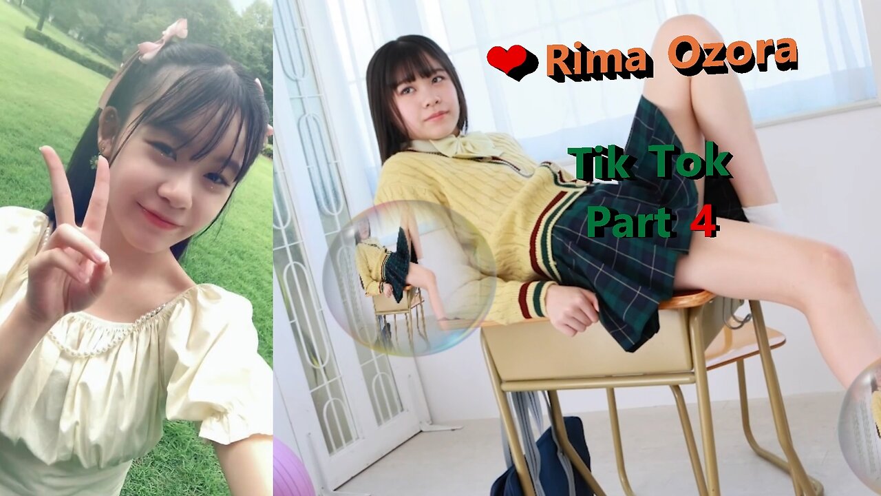 Rima Ozora 大空りま Tik Tok 4