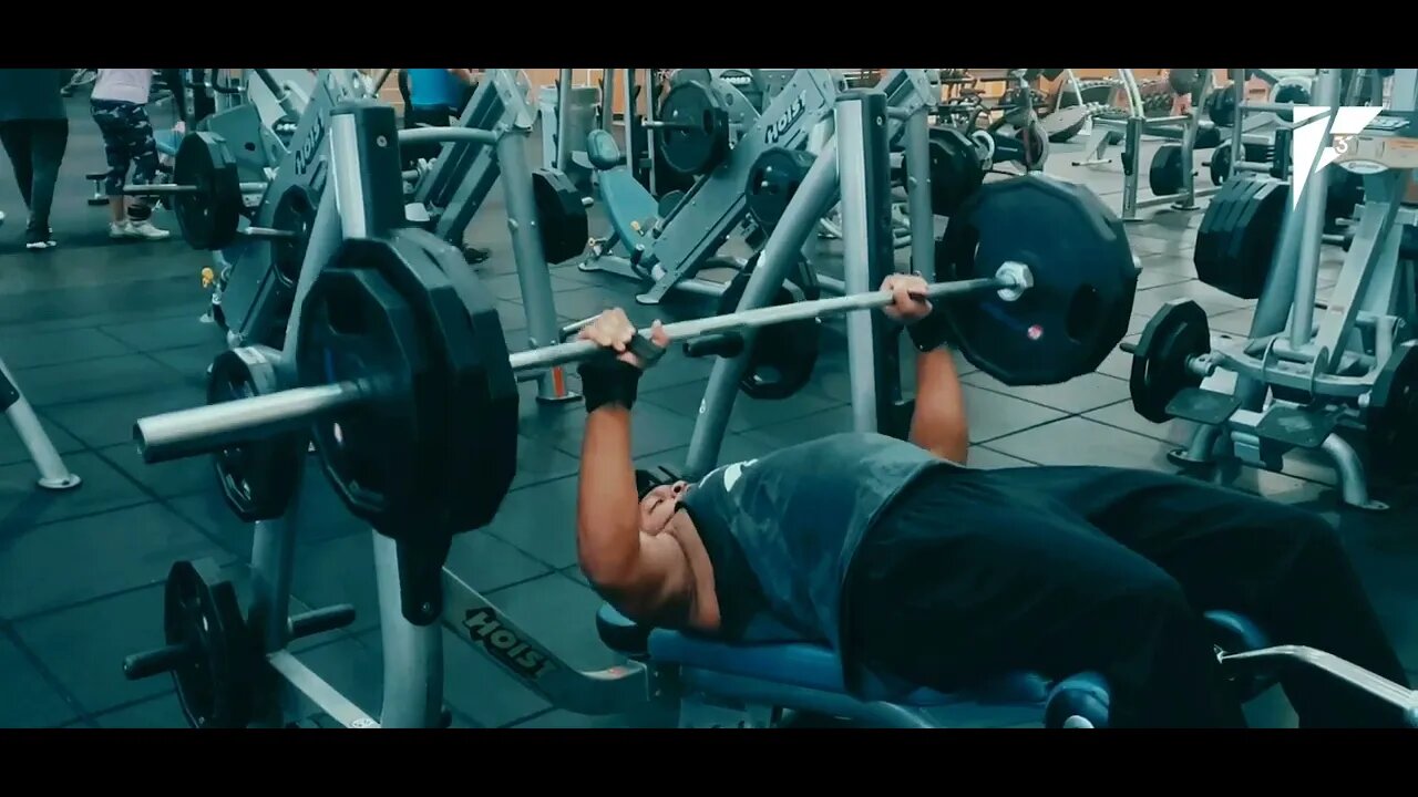 Decline Bench Press 295lbs