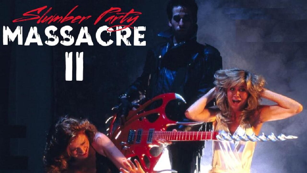 SLUMBER PARTY MASSACRE II 1987 Traumatized Younger Sister Fears Another Massacre FULL MOVIE HD & W/S