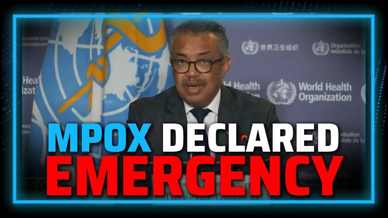 VIDEO: Tedros Declares Monkeypox As International Public Health Emergency