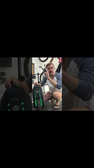 Learning to ride an electric unicycle day 1 #euc #electricunicycle