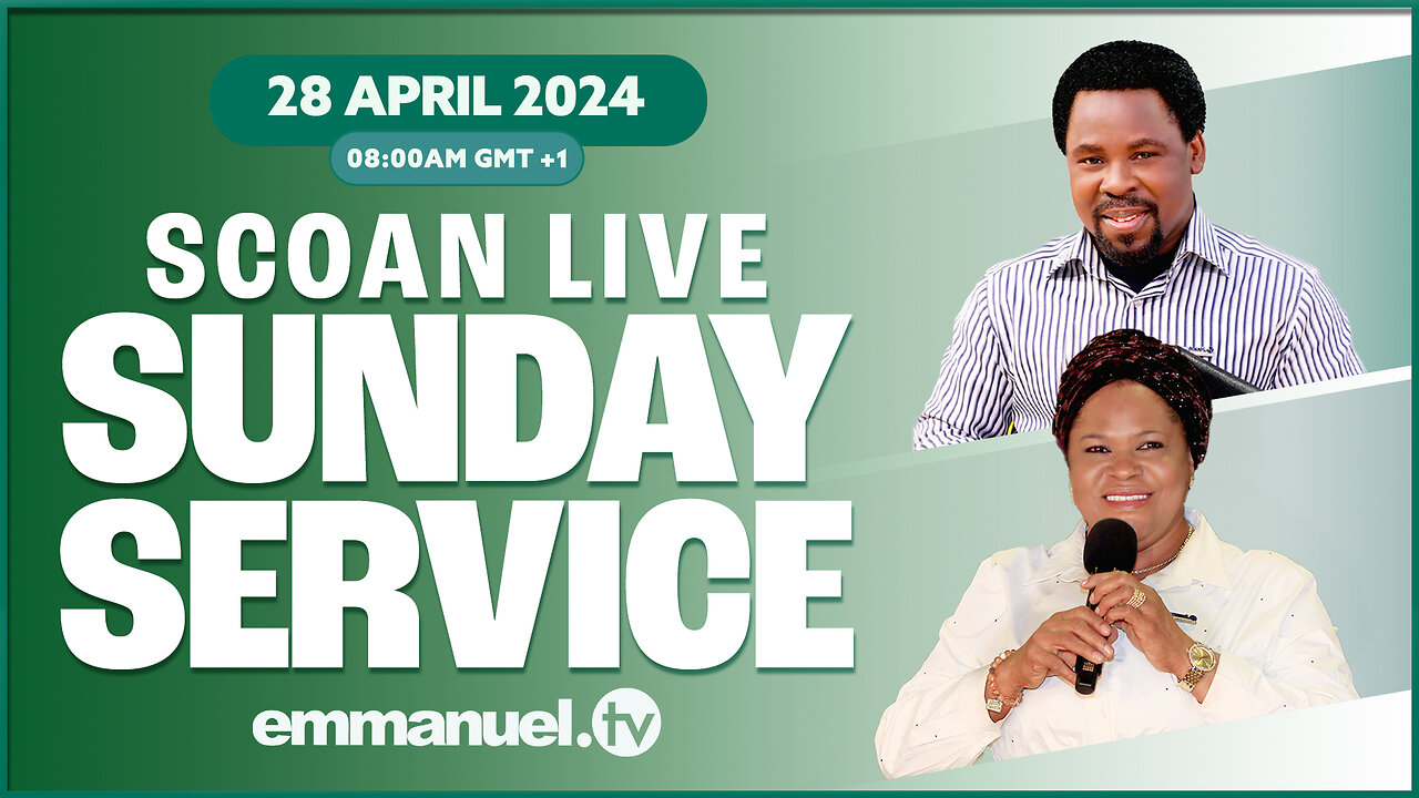 THE SCOAN SUNDAY SERVICE BROADCAST (28.04.2024)