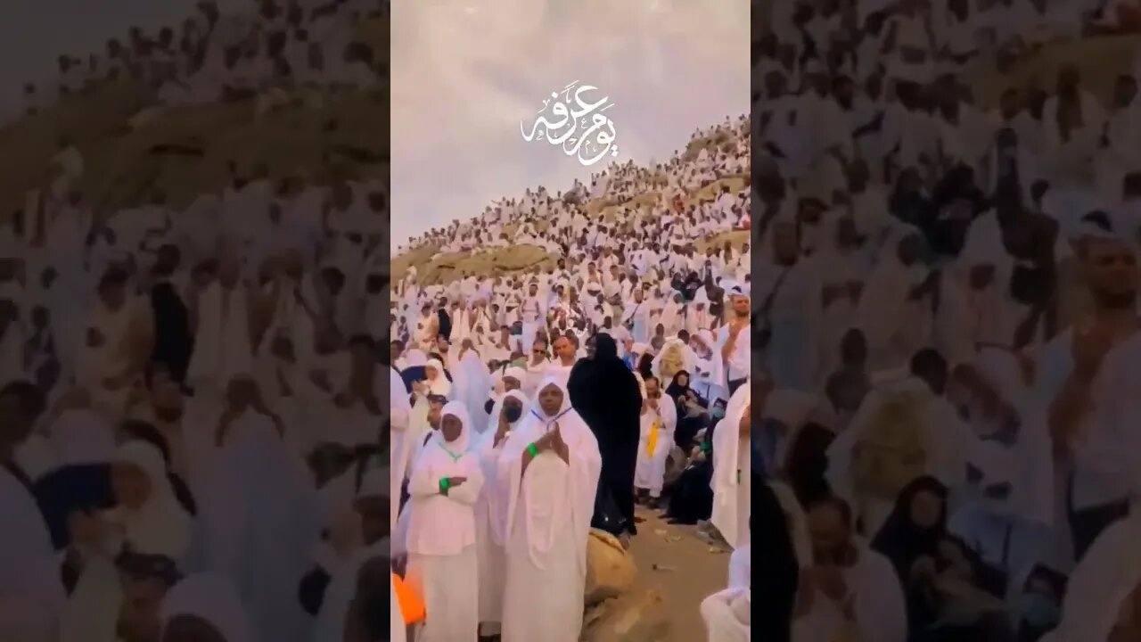 Youm e Arafah - Hajj 2023 #shorts