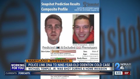 SOLVED: Anne Arundel County Police use DNA to make arrest in Odenton cold case