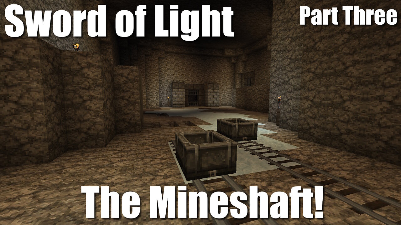 The Mineshaft! - Minecraft Maps - Sword of Light - Part III