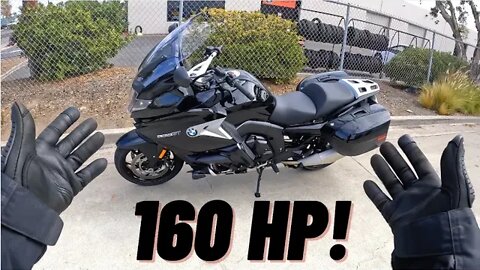 BEST TOURING BIKE? 2022 BMW K1600 GT