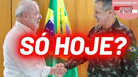 Militares não podem comemorar o Golpe de 64, hoje | Momentos Reunião de Pauta