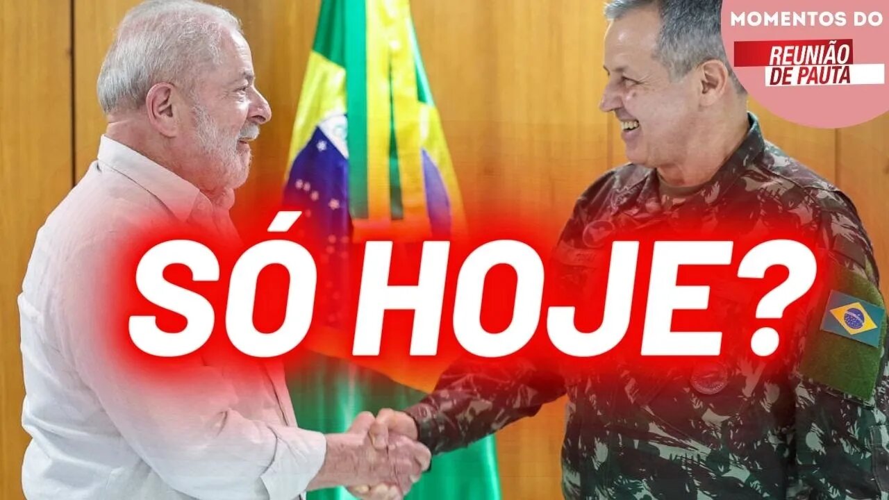 Militares não podem comemorar o Golpe de 64, hoje | Momentos Reunião de Pauta