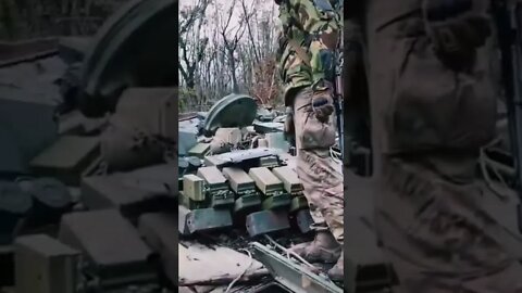 Destroyed Russian tanks #shorts