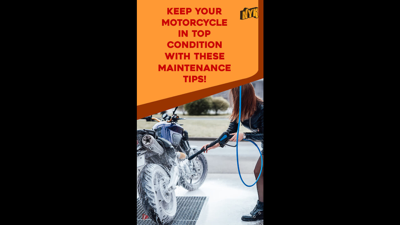 Top 3 Basic Tips to Maintain Your Motorcycle In An Excellent Condition *