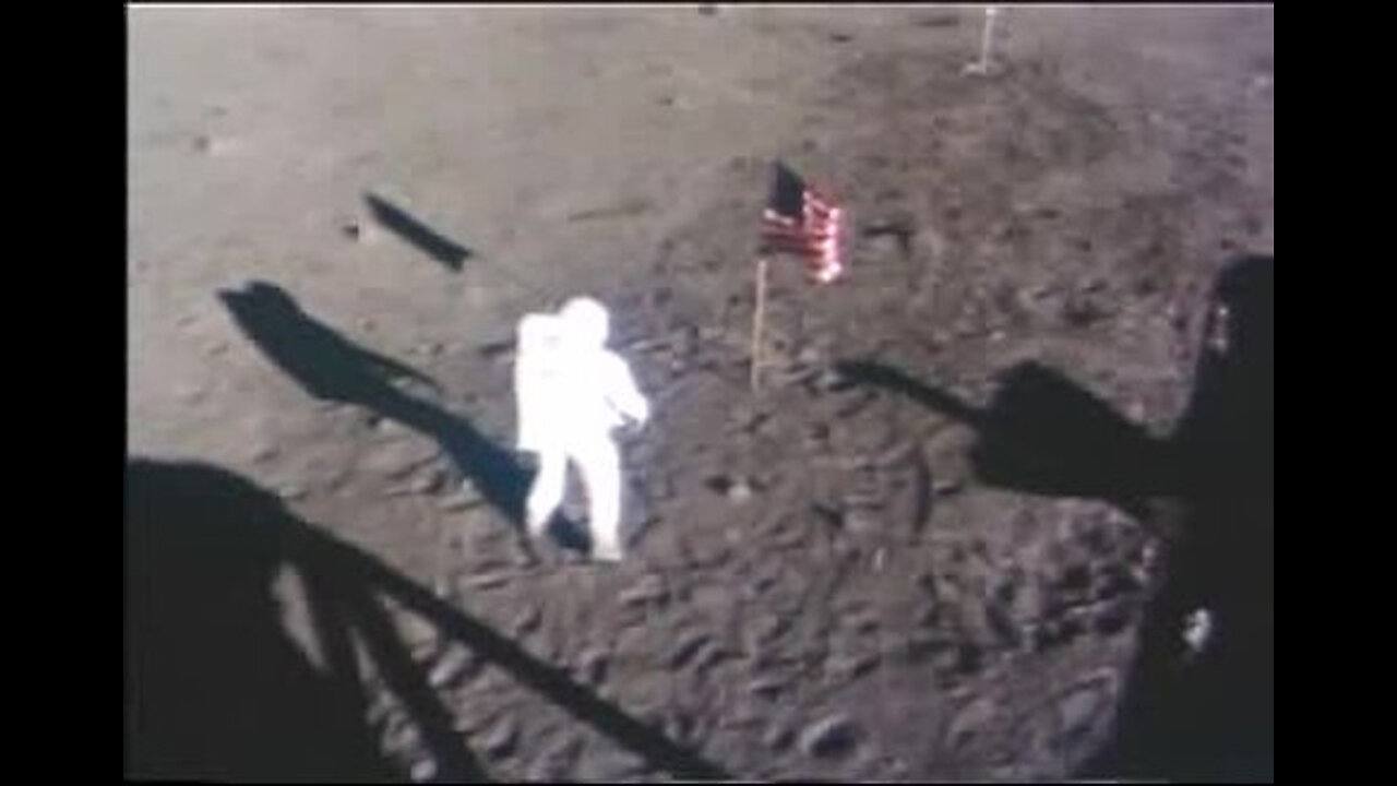 Apollo 11 "Mobility and Photography" (1969 Original Footage) #5