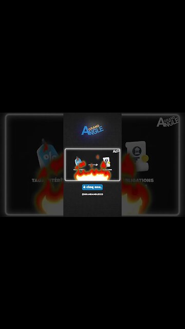 Les banques sont toutes en danger ? 👉Partage la vidéo ! #shorts