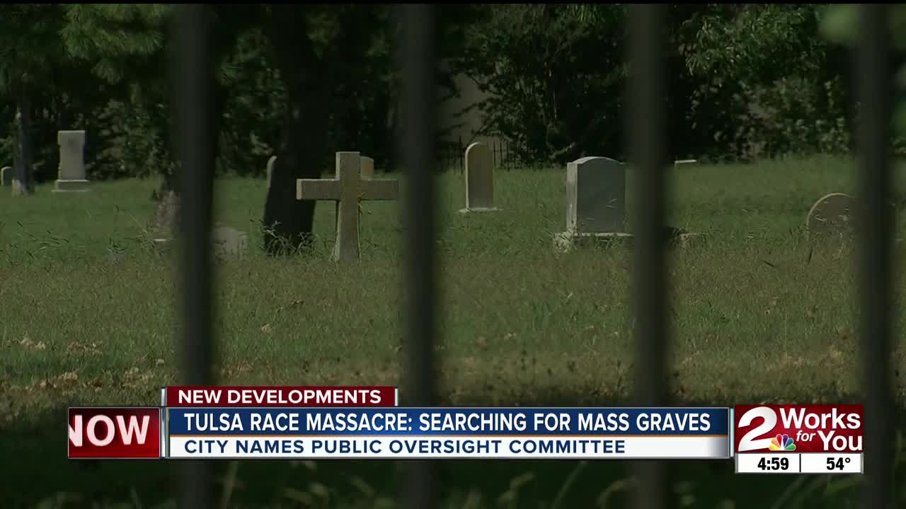 City of Tulsa to oversee search for graves of 1921 Race Massacre victims