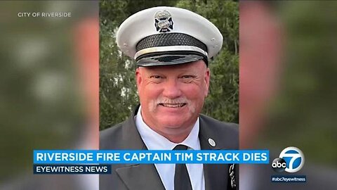 Firefighter Tim Strack dies while playing Hockey - Cardiac Arrest - California