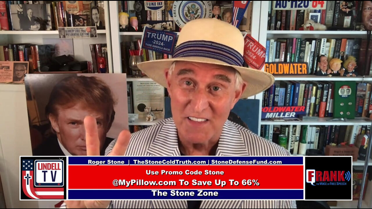 Stone Zone With Roger Stone On Mike Crispi