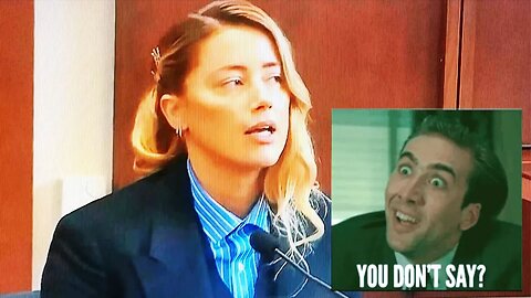 Amber Heard Testimony -- Tells, Lies, and Sick Society