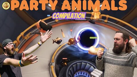 Party Animals is Better Than Gang Beasts | Compilation