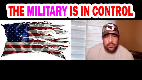 David Nino Rodriguez Shocking News: The Military Is In Control