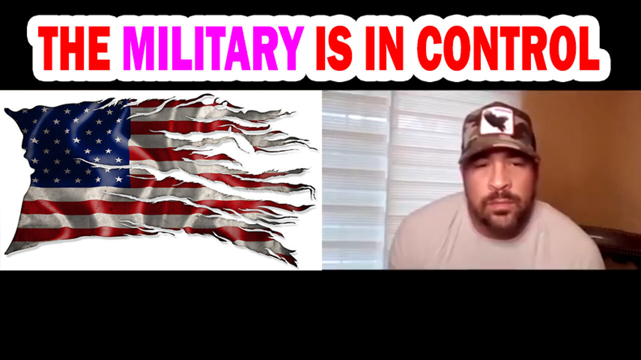 David Nino Rodriguez Shocking News: The Military Is In Control