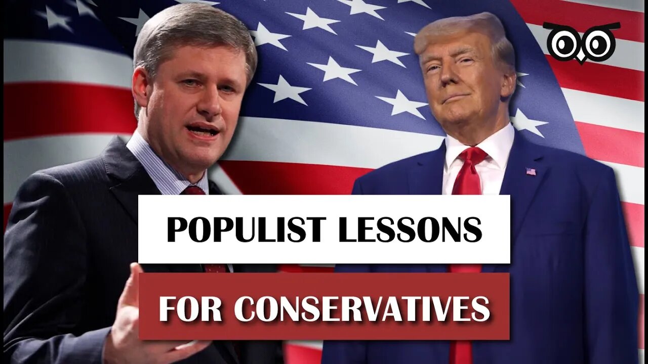 Stephen Harper’s Tough Love for Never Trumpers