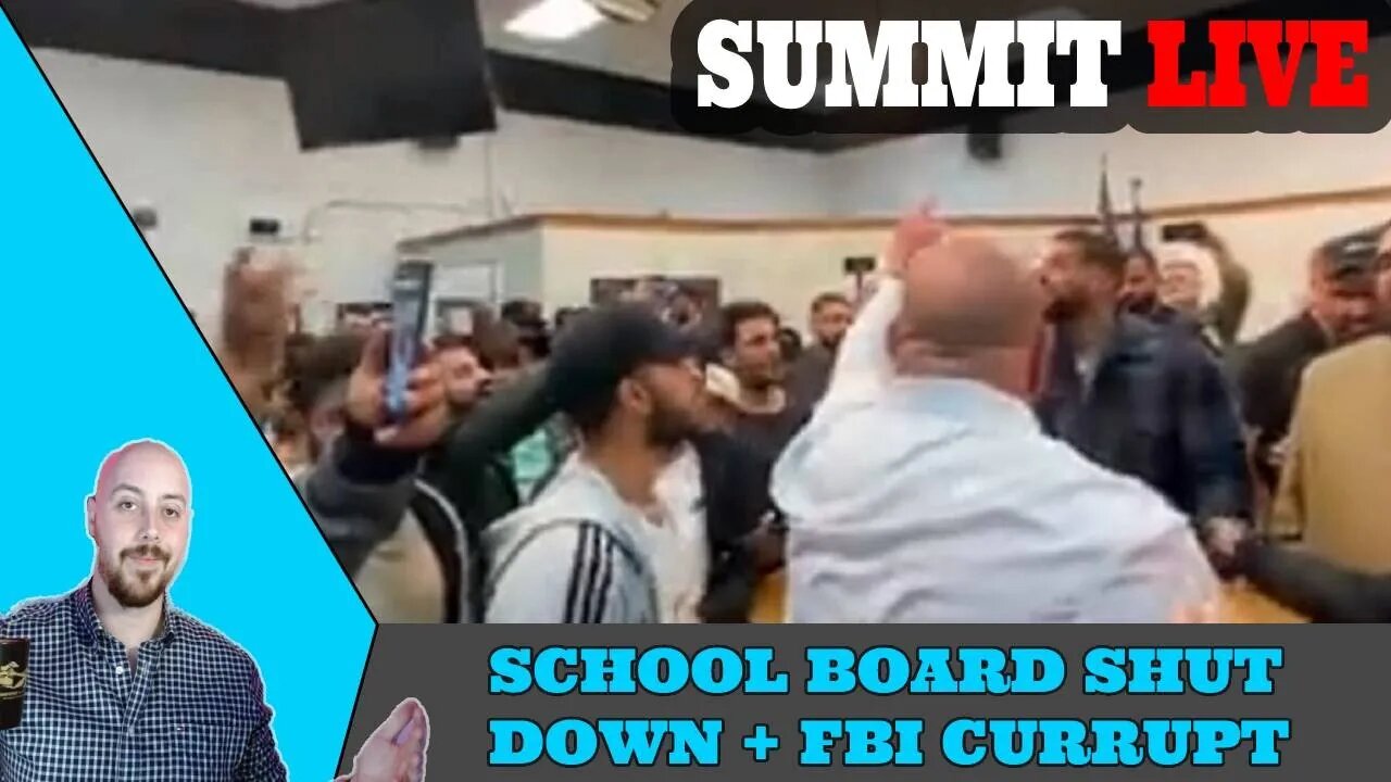 SUMMIT LIVE! - Alex Jones Ordered To Pay 1 Billion Dollars! + Muslims Shut Down School Board Meeting