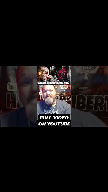 GRIM REAPERS MC DEVASTATING BLOW #SHORTS