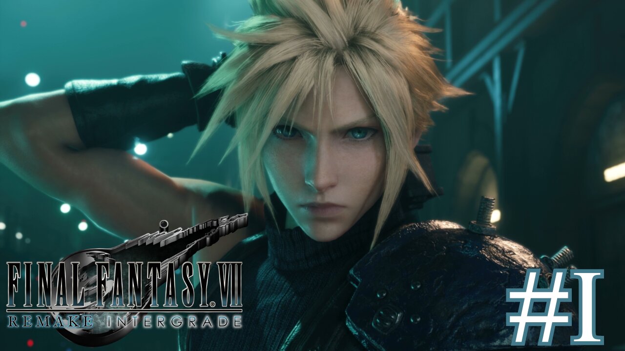 JUST A MERC - Final Fantasy VII Remake part 1