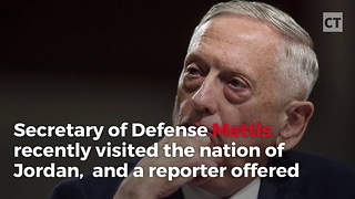 Mattis Reveals Ominous Reason He Doesn’t Carry Coins