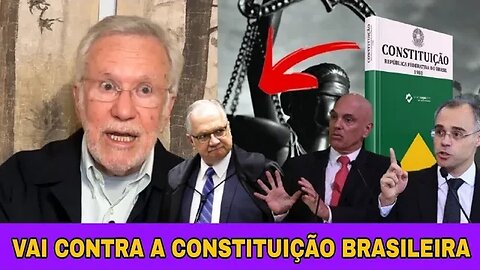 GRAVE!! SUPREMO QUER PASSAR POR CIMA DA CONSTITUIÇÃO BRASILEIRA!