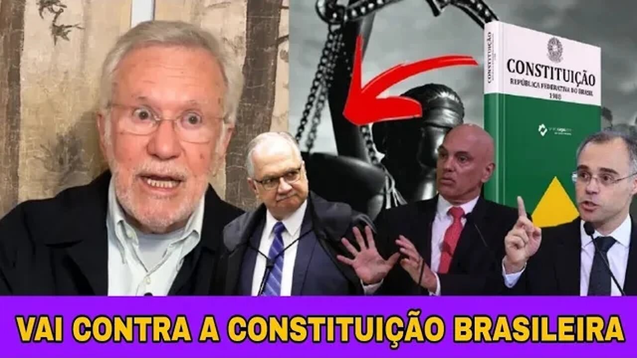 GRAVE!! SUPREMO QUER PASSAR POR CIMA DA CONSTITUIÇÃO BRASILEIRA!