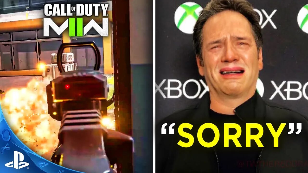 MW2 Just Leaked 😨, Xbox Drops WORST News - Spiderman, GTA Sad News, PS5 God of War & PSVR 2