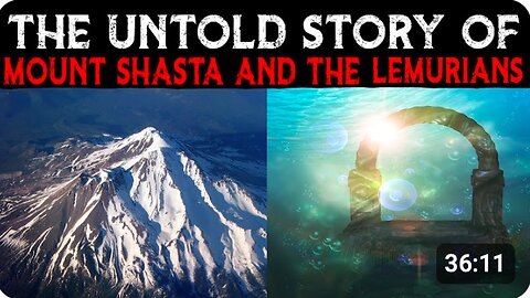 The untold story of Mount Shasta and the Lemurians
