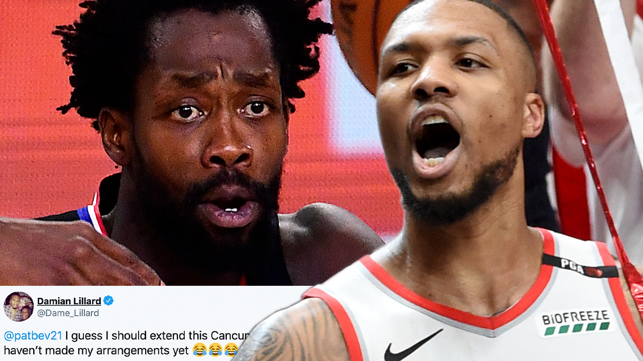 Damian Lillard TRASHES Patrick Beverly, Clippers After They CHOKED In Game 7 And Blew 3-1 Lead