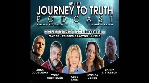 RE-UPLOAD: EP 239 - Connecting the Dots: 2023 Journey to Truth Conference Roundtable