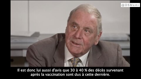 Dr. Arne Burkhardt: "30 à 40 % des décès survenant après la vaccination sont dus à cette dernière."