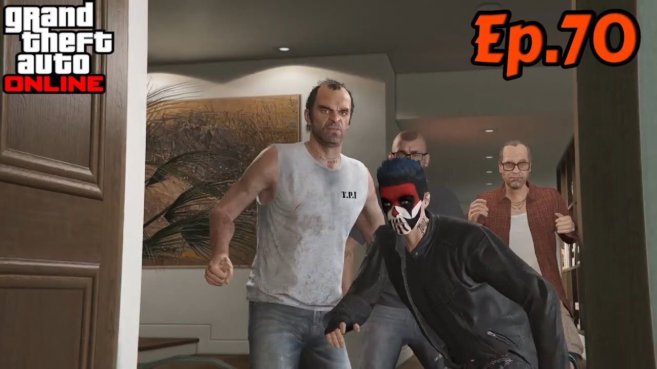 TailslyPlays GTA 5 Online[Ep.70]Trevor seem a nice guy