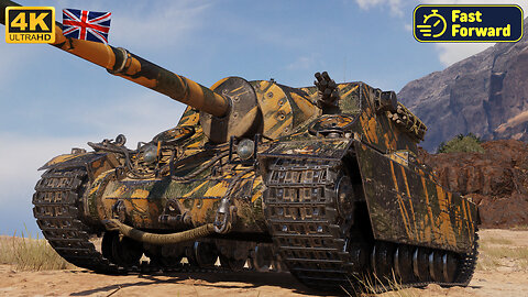 Turtle Mk. I - El Halluf - World of Tanks - WoT - FastForward