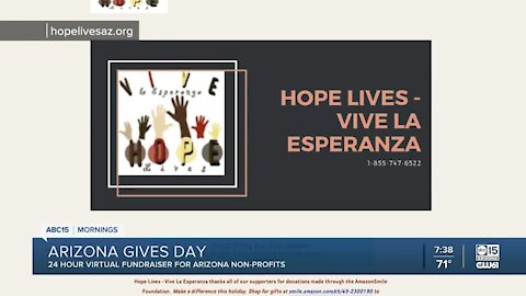 Arizona Gives Day: Hope Lives increases access to diverse communities