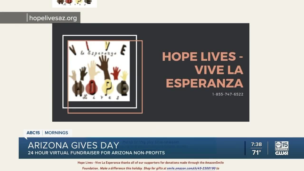 Arizona Gives Day: Hope Lives increases access to diverse communities