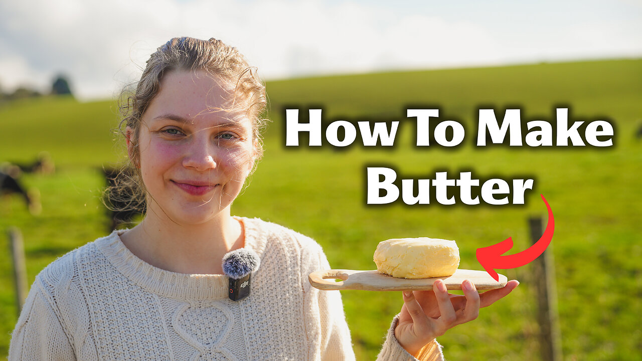 How To Make Butter - Everything is Better With Butter!