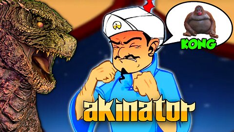 Can The Akinator Guess Godzilla