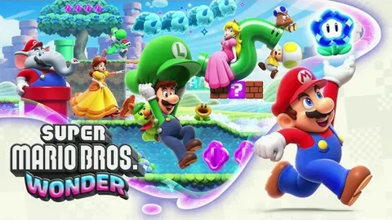 Super Mario Bros Wonder Part 1