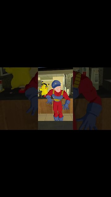 Goku vs Vegeta BUT its at McDonalds Pt 1