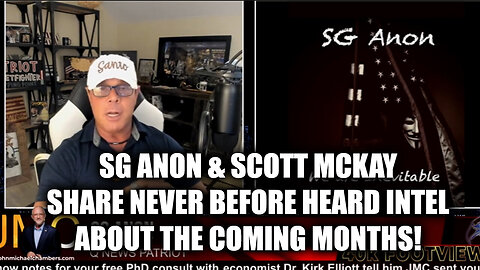 SG Anon & Scott McKay Share Never Before Heard Intel About the Coming Months!