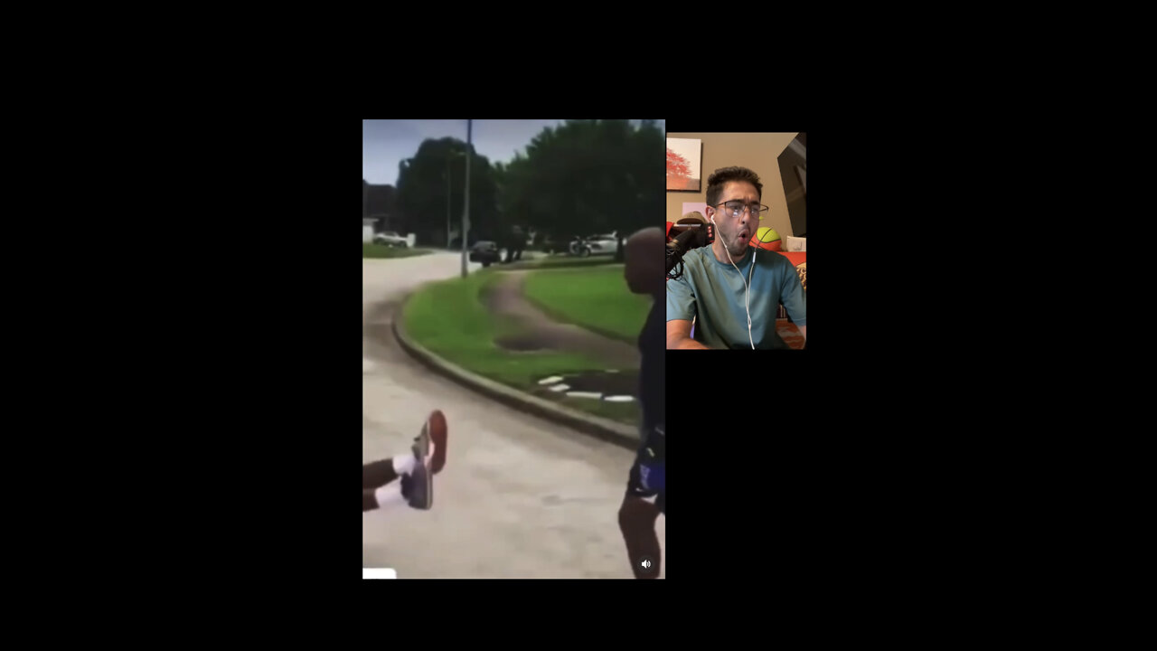 OLD HEAD GETS A CRAZY KNOCK OUT (REACTION)